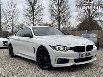 BMW 420 2.0 420d M Sport Convertible