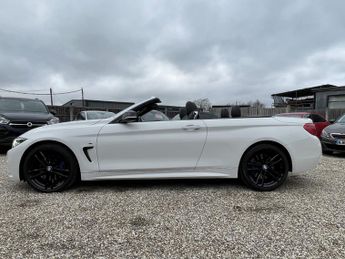 BMW 4 SERIES 2.0 420d M Sport Convertible