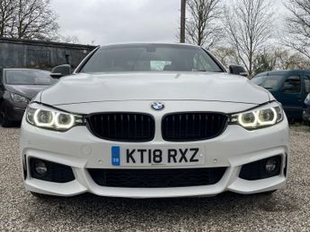 BMW 4 SERIES 2.0 420d M Sport Convertible