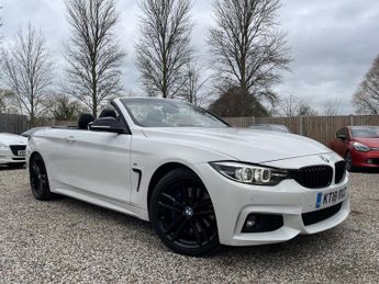 BMW 4 SERIES 2.0 420d M Sport Convertible