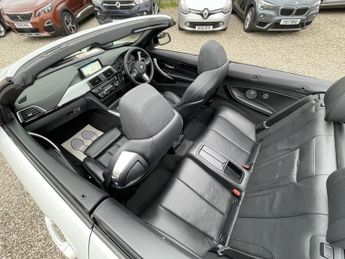 BMW 4 SERIES 2.0 420d M Sport Convertible