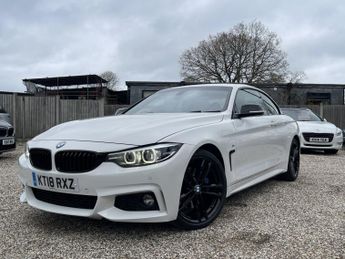 BMW 4 SERIES 2.0 420d M Sport Convertible