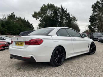 BMW 4 SERIES 2.0 420d M Sport Convertible