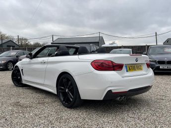BMW 4 SERIES 2.0 420d M Sport Convertible