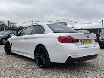 BMW 4 SERIES 2.0 420d M Sport Convertible