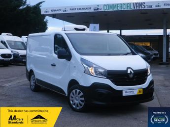 Renault Trafic 1.6 SL27 dCi 120 Business Euro 6 Fridge / Freezer