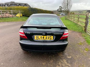 MERCEDES-BENZ C CLASS 1.8 C180 Kompressor SE