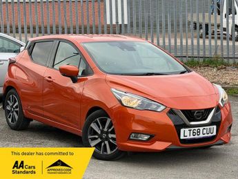 Nissan Micra 0.9 IG-T N-Connecta