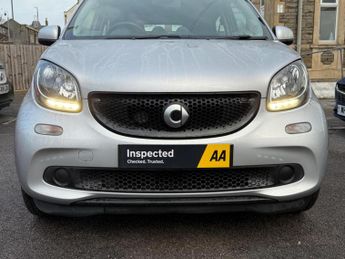 SMART FORFOUR 1.0 Passion Euro 6 (s/s) 5dr