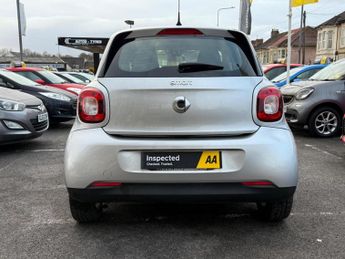SMART FORFOUR 1.0 Passion Euro 6 (s/s) 5dr