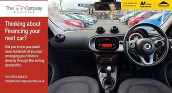 SMART FORFOUR 1.0 Passion Euro 6 (s/s) 5dr