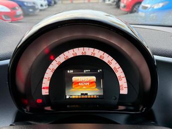 SMART FORFOUR 1.0 Passion Euro 6 (s/s) 5dr