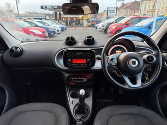 SMART FORFOUR 1.0 Passion Euro 6 (s/s) 5dr