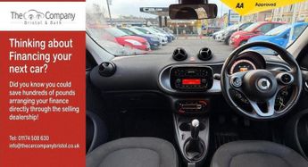 SMART FORFOUR 1.0 Passion Euro 6 (s/s) 5dr