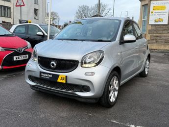 SMART FORFOUR 1.0 Passion Euro 6 (s/s) 5dr