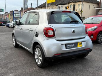 SMART FORFOUR 1.0 Passion Euro 6 (s/s) 5dr
