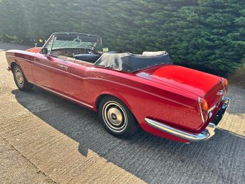 ROLLS-ROYCE CORNICHE 6.8