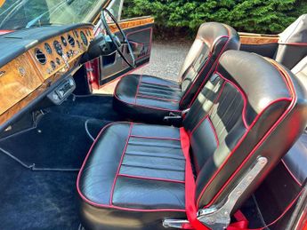 ROLLS-ROYCE CORNICHE 6.8