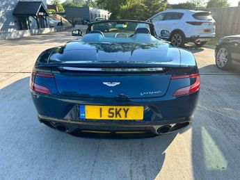 ASTON MARTIN VANQUISH 