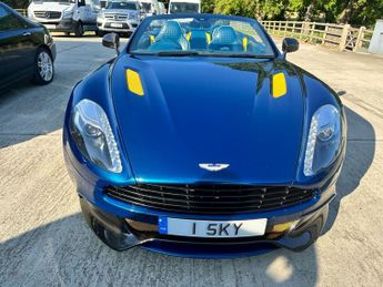 ASTON MARTIN VANQUISH 