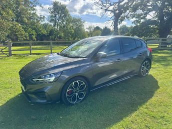 Ford Focus 1.0 Focus ST-Line X 5 Door 1.0L EcoBoost Hybrid 125PS FWD 6 Spee