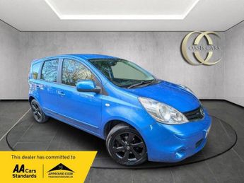 Nissan Note 1.6 16V Tekna Auto Euro 4 5dr