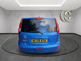 NISSAN NOTE 1.6 16V Tekna Auto Euro 4 5dr