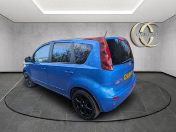 NISSAN NOTE 1.6 16V Tekna Auto Euro 4 5dr