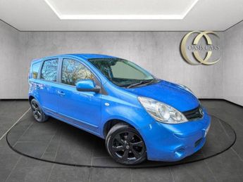 NISSAN NOTE 1.6 16V Tekna Auto Euro 4 5dr