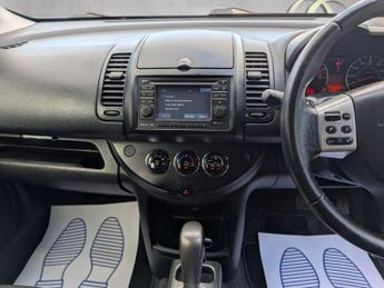 NISSAN NOTE 1.6 16V Tekna Auto Euro 4 5dr