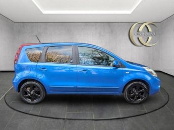 NISSAN NOTE 1.6 16V Tekna Auto Euro 4 5dr