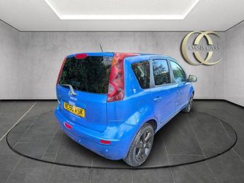 NISSAN NOTE 1.6 16V Tekna Auto Euro 4 5dr