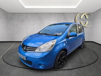 NISSAN NOTE 1.6 16V Tekna Auto Euro 4 5dr
