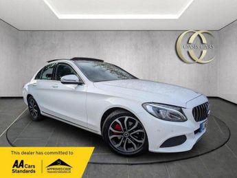 Mercedes C Class 2.0 C200 Sport (Premium) G-Tronic+ Euro 6 (s/s) 4dr