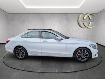 MERCEDES-BENZ C CLASS 2.0 C200 Sport (Premium) G-Tronic+ Euro 6 (s/s) 4dr