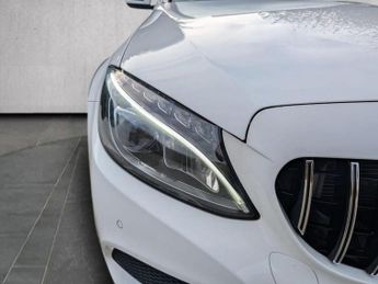 MERCEDES-BENZ C CLASS 2.0 C200 Sport (Premium) G-Tronic+ Euro 6 (s/s) 4dr