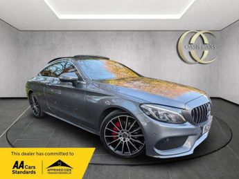 Mercedes C Class 2.0 C200 AMG Line (Premium) 7G-Tronic+ Euro 6 (s/s) 2dr