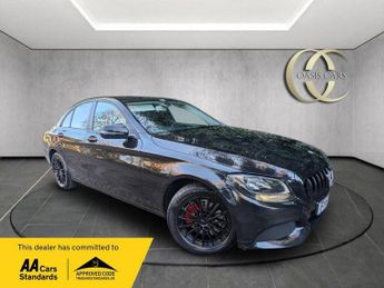 Mercedes C Class 2.1 C220d SE 7G-Tronic+ Euro 6 (s/s) 4dr