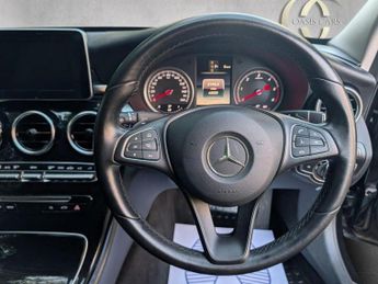 MERCEDES-BENZ C CLASS 2.1 C220d SE 7G-Tronic+ Euro 6 (s/s) 4dr