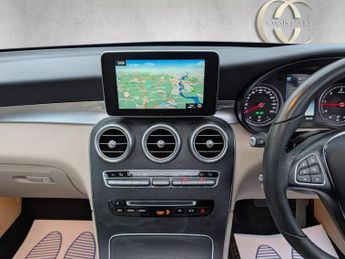 MERCEDES-BENZ GLC 2.1 GLC220d Sport (Premium Plus) G-Tronic 4MATIC Euro 6 (s/s) 5d