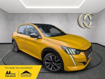 Peugeot 208 50kWh GT Line Auto 5dr