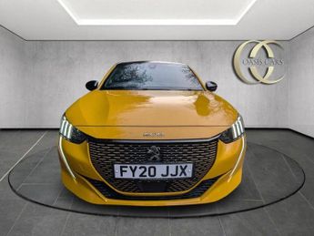 PEUGEOT E-208 50kWh GT Line Auto 5dr