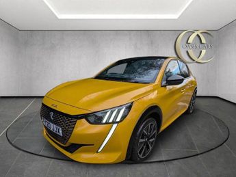 PEUGEOT E-208 50kWh GT Line Auto 5dr