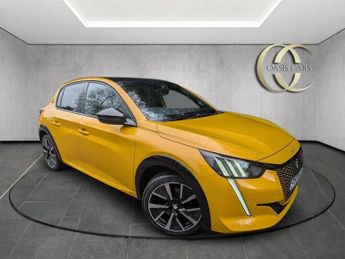 PEUGEOT E-208 50kWh GT Line Auto 5dr