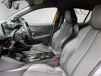 PEUGEOT E-208 50kWh GT Line Auto 5dr