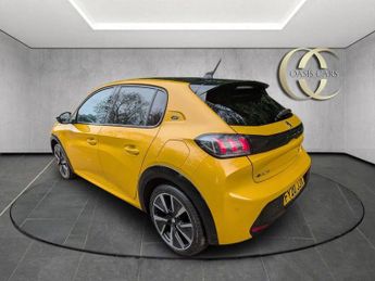 PEUGEOT E-208 50kWh GT Line Auto 5dr