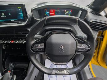 PEUGEOT E-208 50kWh GT Line Auto 5dr