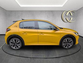 PEUGEOT E-208 50kWh GT Line Auto 5dr