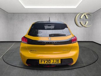 PEUGEOT E-208 50kWh GT Line Auto 5dr