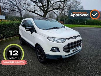 Ford EcoSport 1.0 T EcoBoost Titanium S